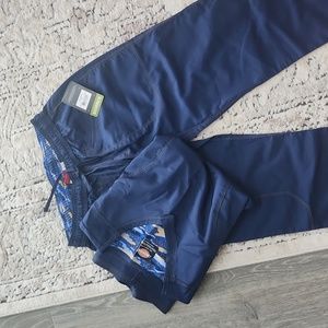 Brand new dickies navy scrub set